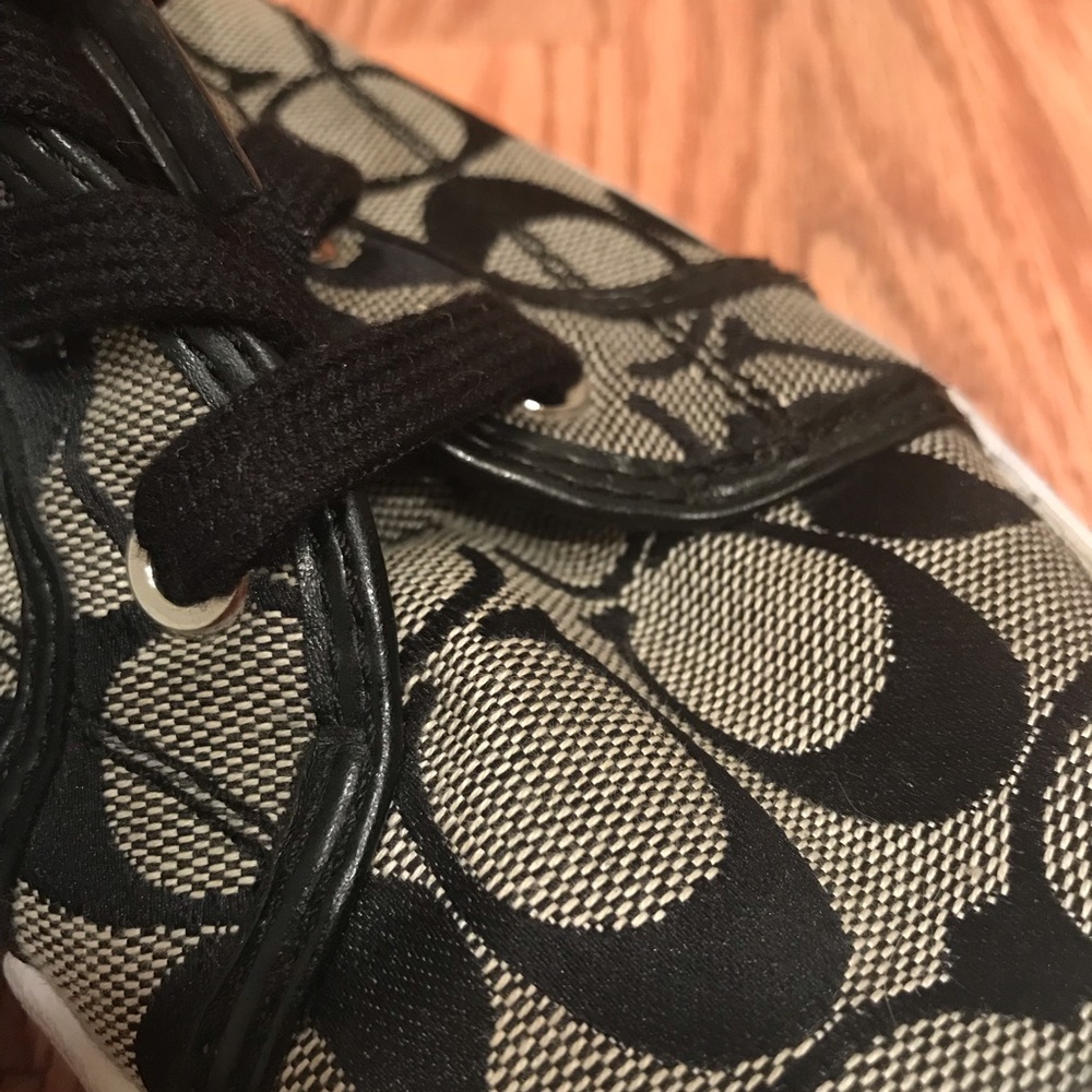 Coach High Tops - Picture 4 of 11